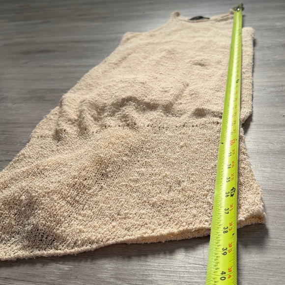 Rag & Bone Bridget Natural Warm Ivory Silk Dress bodycon Sz small - Picture 5 of 10